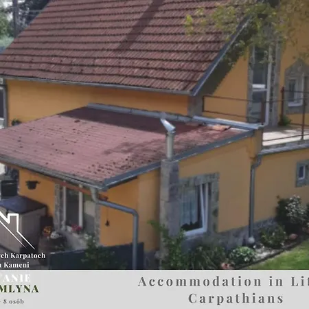 Holiday home Pod Cervenym Kamenom Male Karpaty *