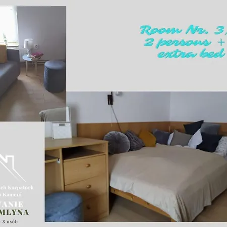 Holiday home Pod Cervenym Kamenom Male Karpaty *