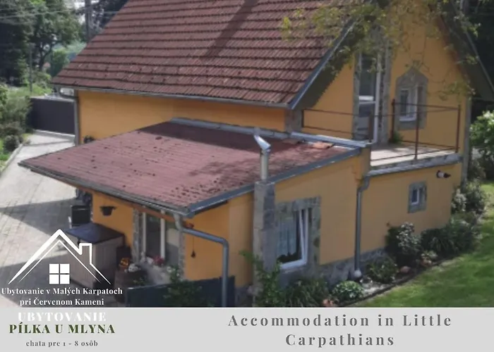 Дом отдыха Pod Cervenym Kamenom Male Karpaty *