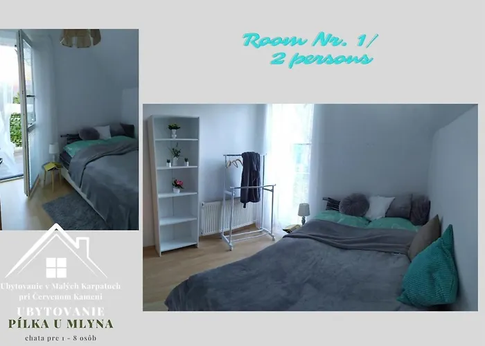 Дом отдыха Pod Cervenym Kamenom Male Karpaty Pila (Pezinok)