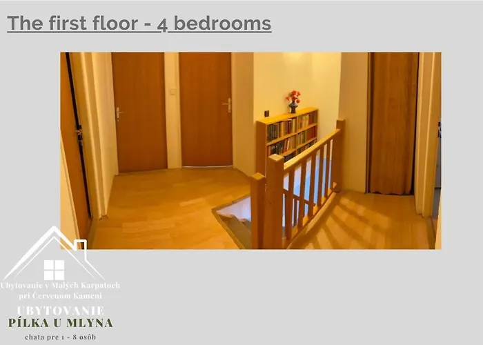 Дом отдыха Pod Cervenym Kamenom Male Karpaty