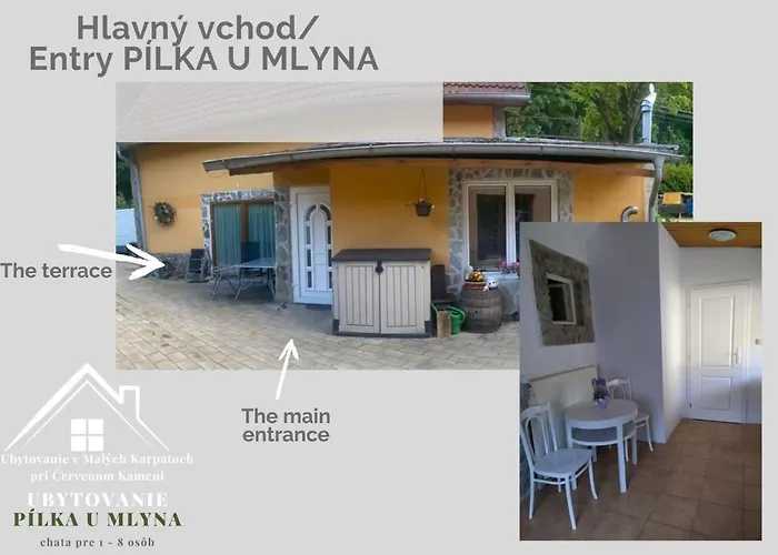 Pod Cervenym Kamenom Male Karpaty *