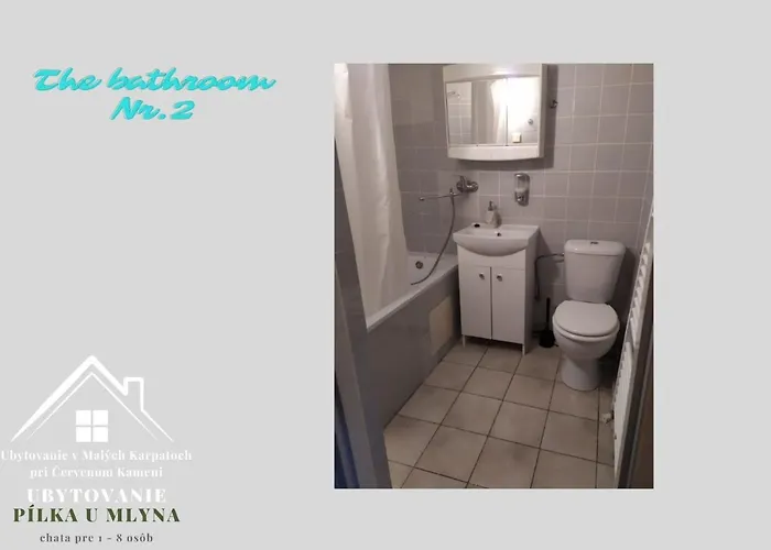 Дом отдыха Pod Cervenym Kamenom Male Karpaty