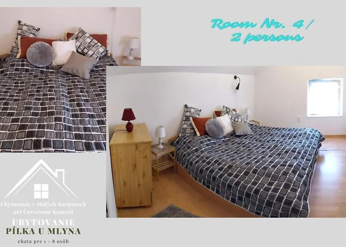 Pod Cervenym Kamenom Male Karpaty Дом отдыха Pila (Pezinok)