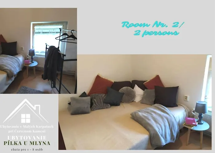 Дом отдыха Pod Cervenym Kamenom Male Karpaty